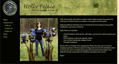 Desktop Screenshot of hollyfelice.com